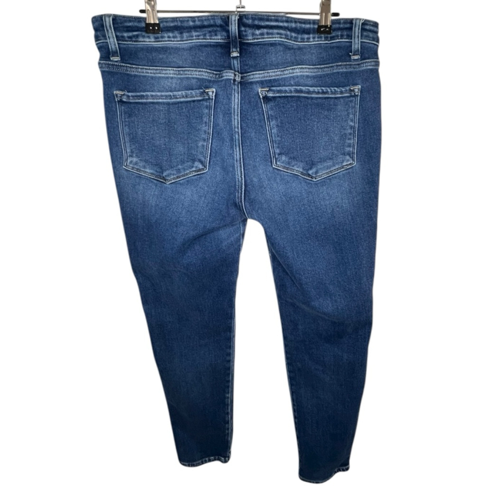Flying Monkey Medium Wash Mid Rise Denim Skinny Jeans - Picture 3 of 4